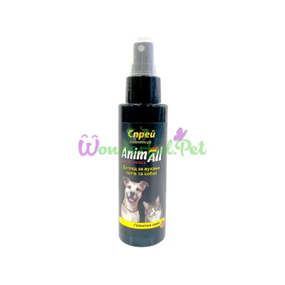 Спрей для ушей AnimAll гигиенический 100 мл