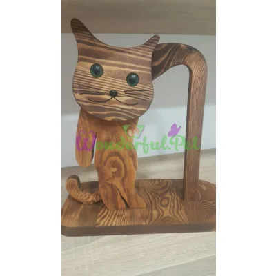 Подставка для бумажных полотенец Кошечка handmade