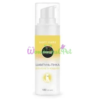 Шампунь AnimAll Cat Kitten Foam 180 мл