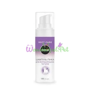 Шампунь AnimAll York Foam 180 мл