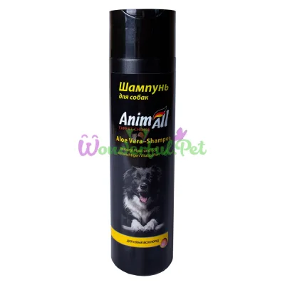 Шампунь AnimAll Dog Aloe Vera Shampoo 250 мл