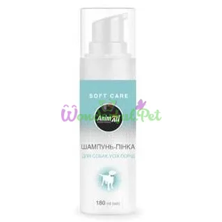 Шампунь AnimAll Dog Foam 180 мл