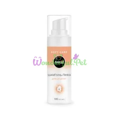 Шампунь AnimAll Puppy Foam 180 мл