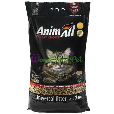 Деревний наповнювач AnimAll 7.5 кг