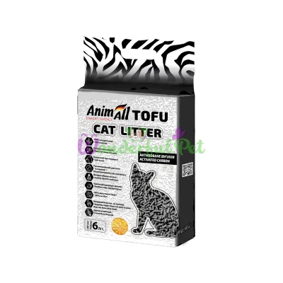 Soy filler AnimAll Tofu Carbon 6 l