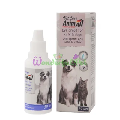 AnimAll VetLine Eye Drops 30 ml