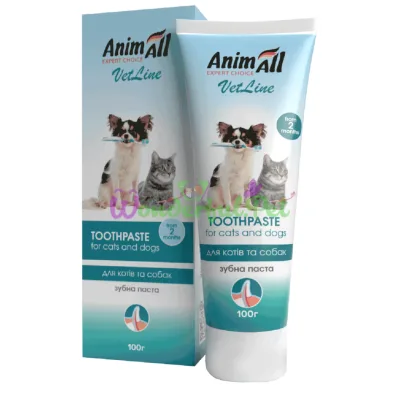Зубна паста AnimAll Vetline Toothpaste 100 г