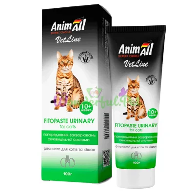 AnimAll Vetline Urinary Paste 100 g
