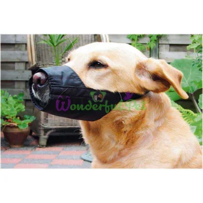 Nylon Muzzle Size 4XL for Bloodhound 25x38x12 cm