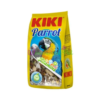 Корм для крупных попугаев KIKI Vitamin Granules 600 г
