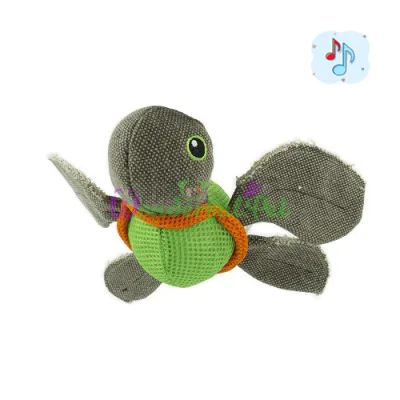 Мягкая игрушка Animall AgrizZzly Черепаха с мячиком 20х26х9 см