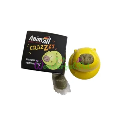 Игрушка на присоске Animall AcrazZzy 0389 Pig Matatabi ass