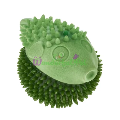 AnimAll GrizZzly Pufferfish Dog Toy Green 12 cm