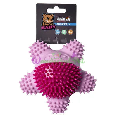 Игрушка AnimAll GrizZzly Baby Starfish Pink 13 см