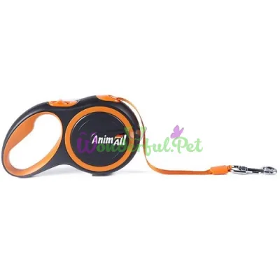 ΠΠΎΠ²ΠΎΠ΄ΠΎΠΊ-ΡΡΠ»Π΅ΡΠΊΠ° AnimAll Tape L Orange Black Π΄ΠΎ 50 ΠΊΠ³ 5 ΠΌ