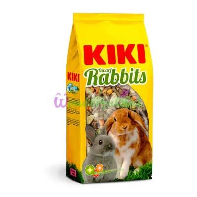 Корм для декоративных кроликов KIKI Classic 800 г