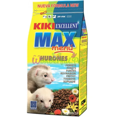 Корм для хорьков KIKI MAX MENU 800 г