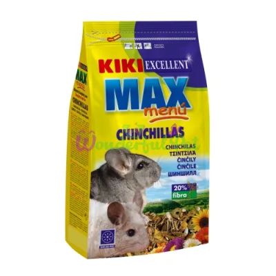 Корм для шиншилл KIKI MAX MENU 800 г