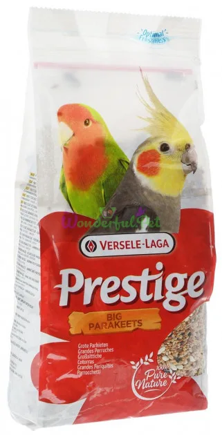 Versele-Laga Prestige Cockatiels Seed Mix for Medium Parrots 1 kg