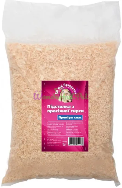 Mii Pukhnastyk Sifted Wood Bedding 5 L