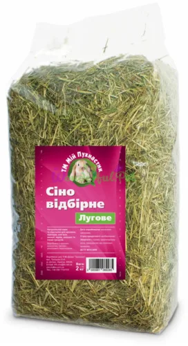 Сіно Мій Пухнастик Лугове добірне 2 кг