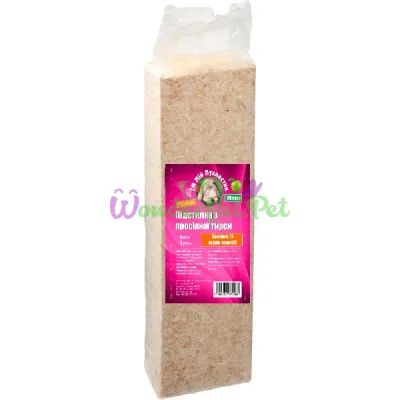 Mii Pukhnastyk Apple Pressed Sawdust Bedding 1 kg