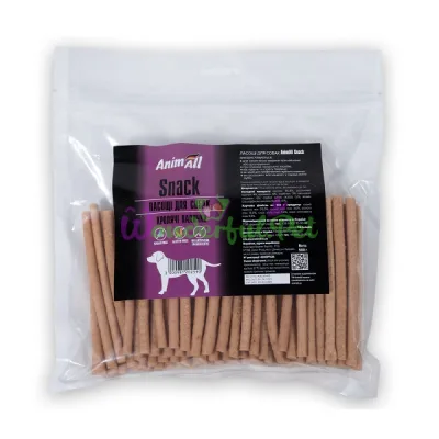 Лакомство AnimAll Dog Snack Rabbit палочки мясные 500 г