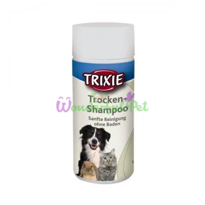 Trixie Dry Shampoo for Dogs and Cats 100 g