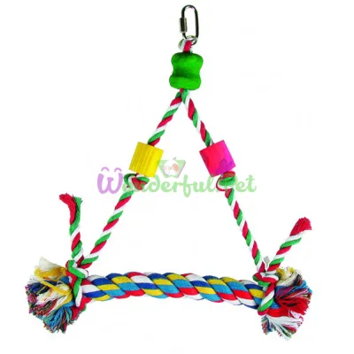 Tatrapet Dodo Rope Swing Color Mix 24 cm