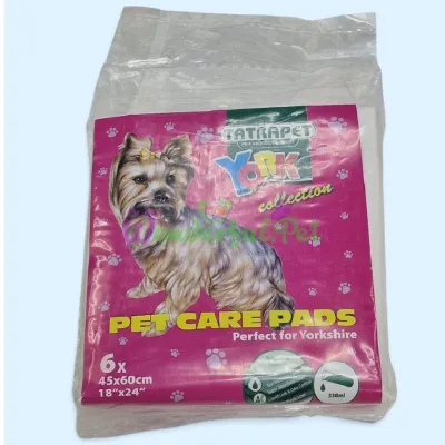 Пелюшки Tatrapet York Pet Care Pads 45x60 см 6 шт