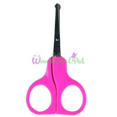 Tatrapet York Pink Nail Scissors, 9.5 cm