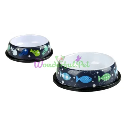 Миска TATRAPET Cats Fish Blue 150 мл