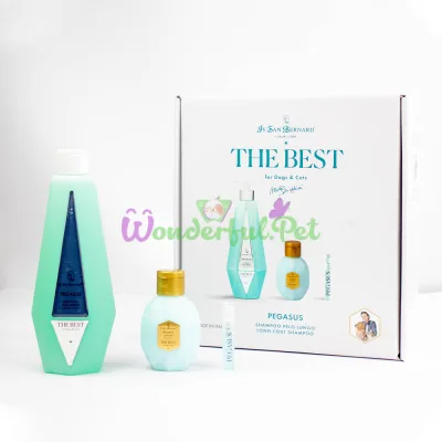 ΠΡΡΠΌΠΈΠ½Π³ Π½Π°Π±ΠΎΡ Iv San Bernard The Best Kit PEGASUS Shampoo 550 ΠΌΠ»