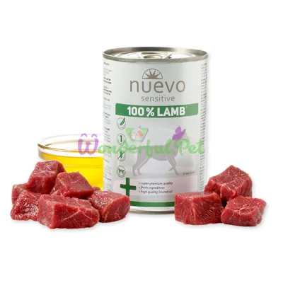 NUEVO Dog SENSITIVE Lamb canned food 400 g