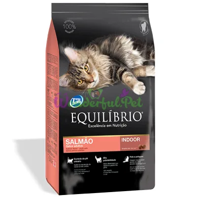 Сухой корм Equilibrio Cat с лососем для котов 500 г