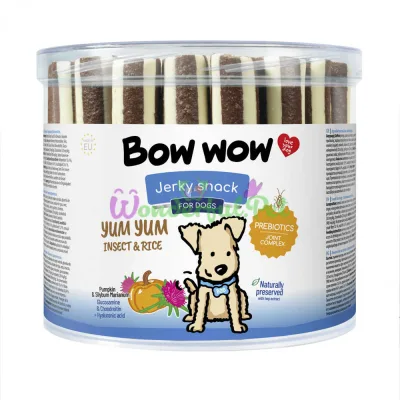 ΠΠ°ΠΊΠΎΠΌΡΡΠ²ΠΎ Bow wow Jerky snack insect rice 35 ΡΡ
