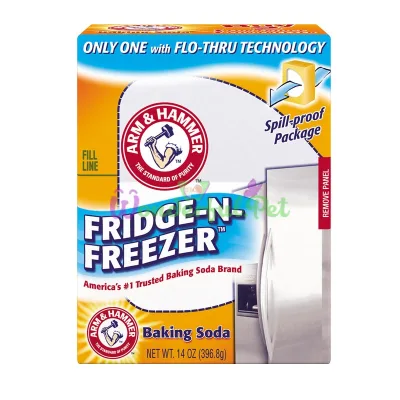 Поглинач запаху Arm & Hammer Fridge-N-Freezer Odor Absorber для холодильника та морозильної камери 397 г