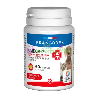 Вітаміни FRANCODEX Omega3 60 капсул