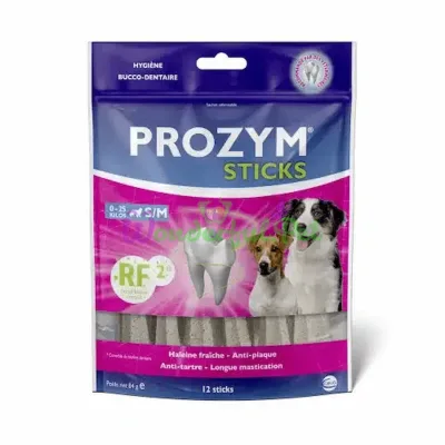 Жевательные стики Ceva Prozym Sticks S-M 12 шт