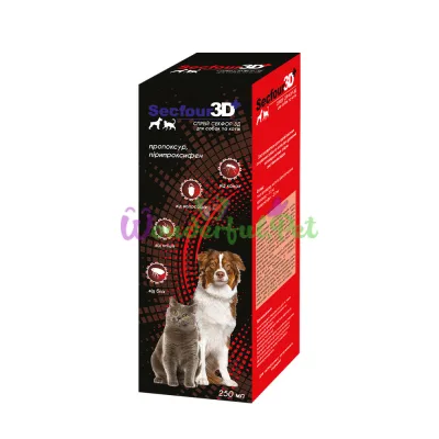 Спрей Secfour 3D 250 мл