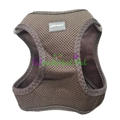 Шлейка TATRAPET Expert Harness nylon Blue Brown 28-32 см