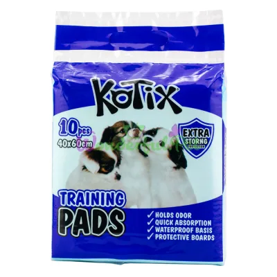 Пелюшки для собак KoTiX 40x60 см, 10 шт