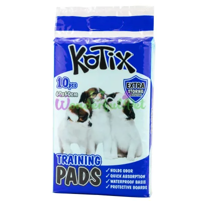Пеленки для собак KoTix 60x60 см 10 шт