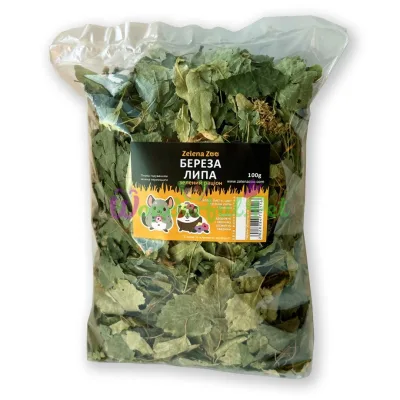 Zelena Zoo Green Diet Birch Linden Treat 100 g