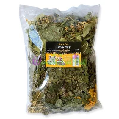 Zelena Zoo Green Diet Immunity Treat 100 g
