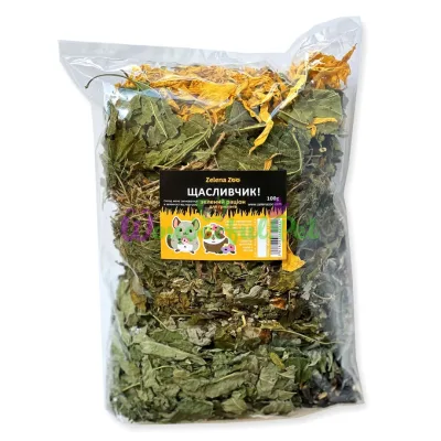Zelena Zoo Green Diet Lucky One Treat 100 g