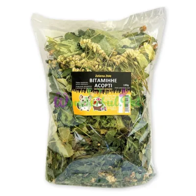 Zelena Zoo Green Diet Vitamin Assortment 100 g