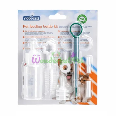 Набір Nobleza Pet feeding bottle kit 60 мл