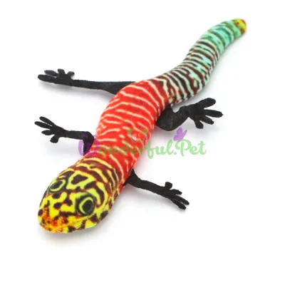 Игрушка Nobleza Cat Small Gecko mix colors 16 см