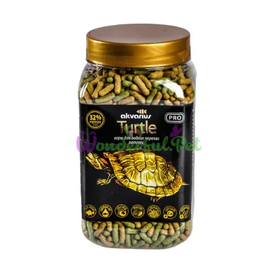 Корм Akvarius Turtle 150 г